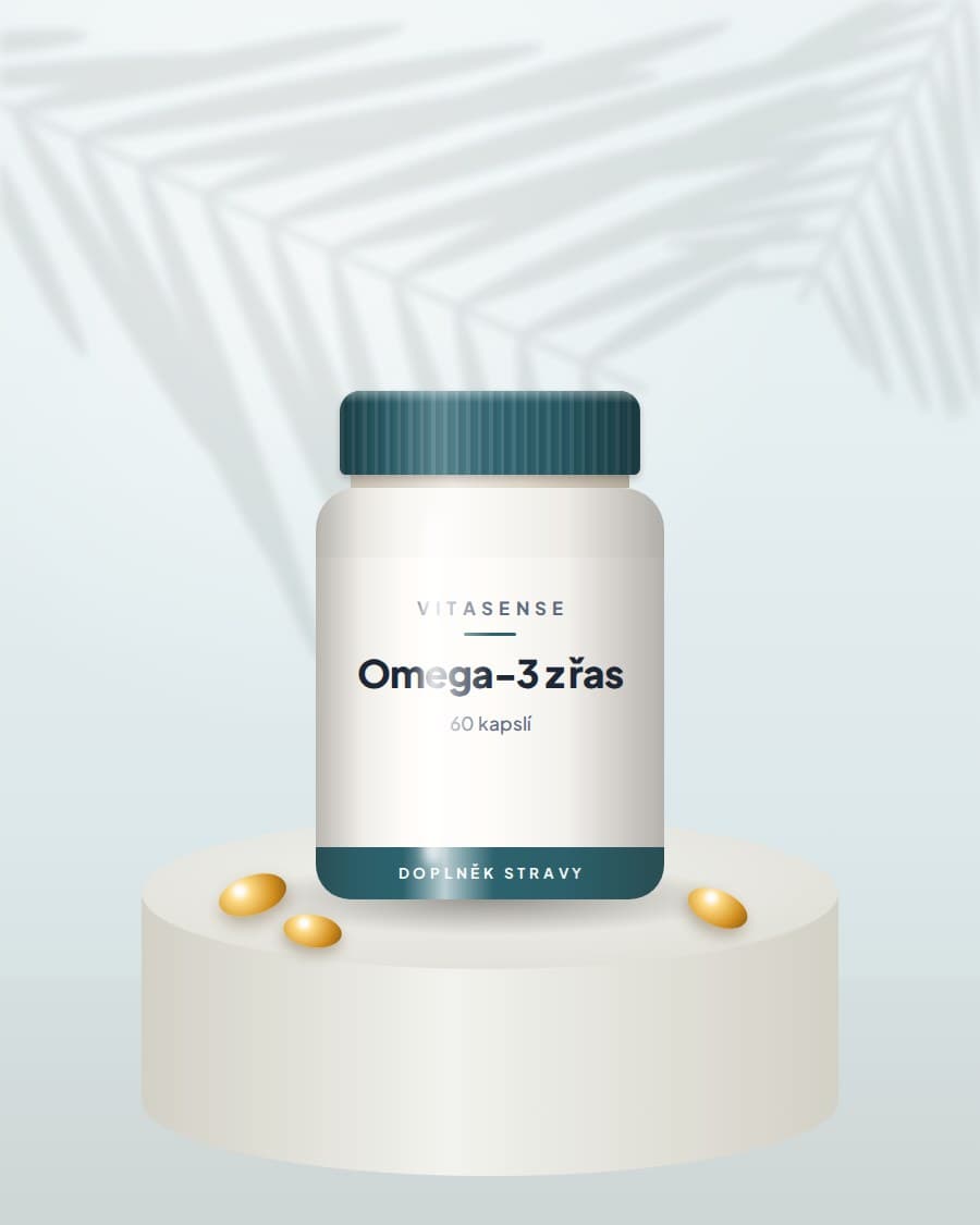 Omega-3 z řas