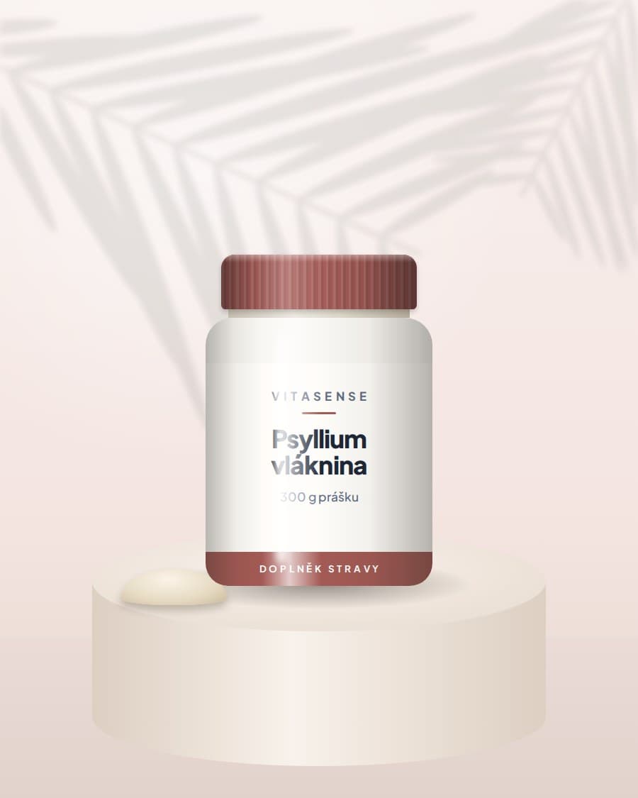 Psyllium vláknina