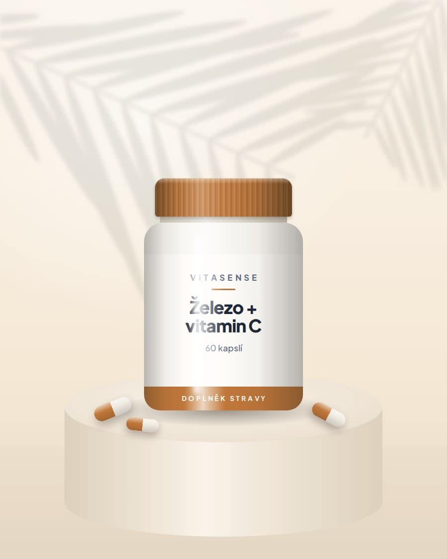 Železo + vitamin C