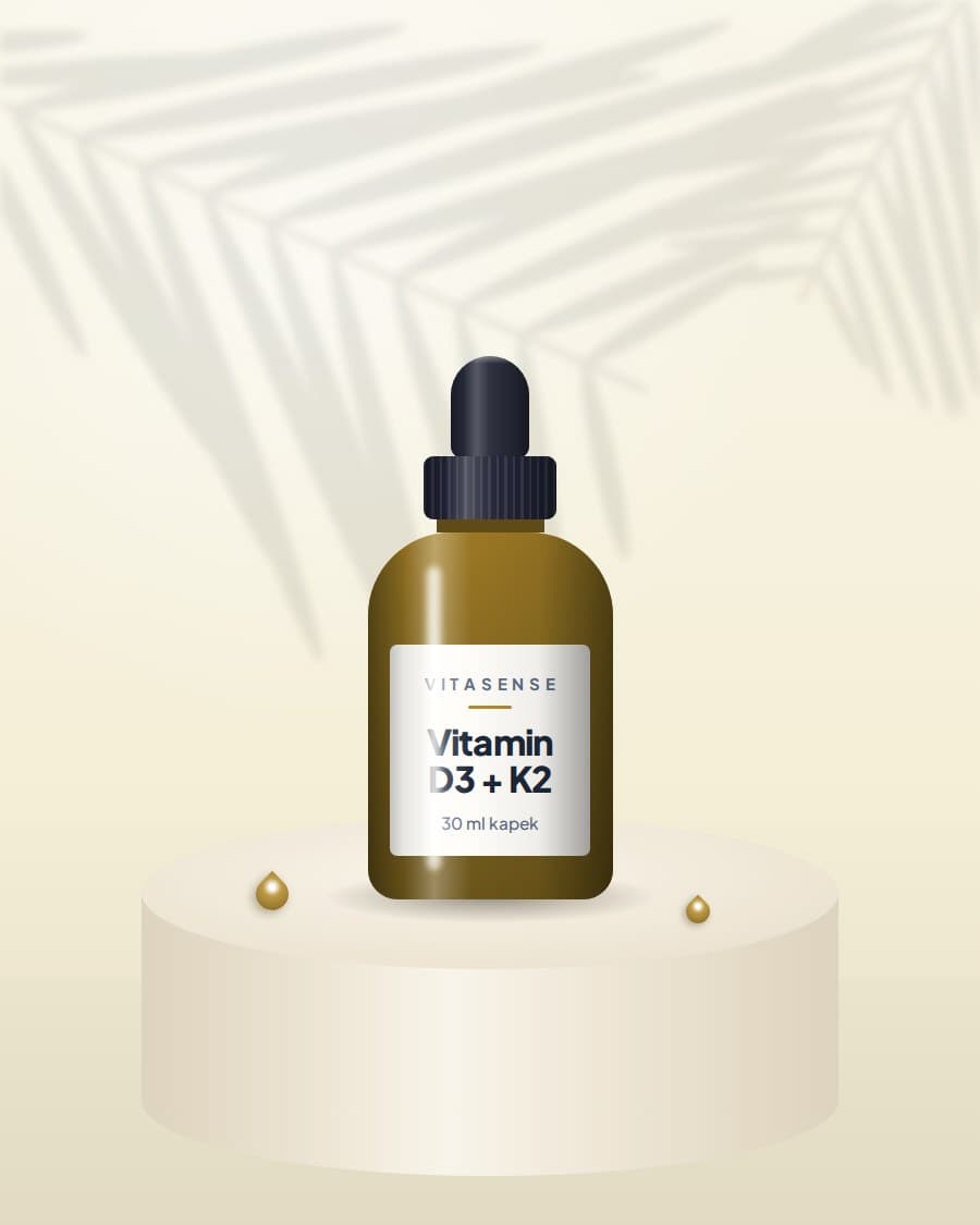 Vitamin D3 + K2